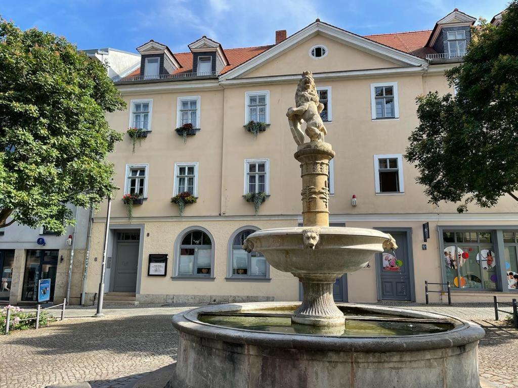 Pension Altstadt Veimar Exterior foto
