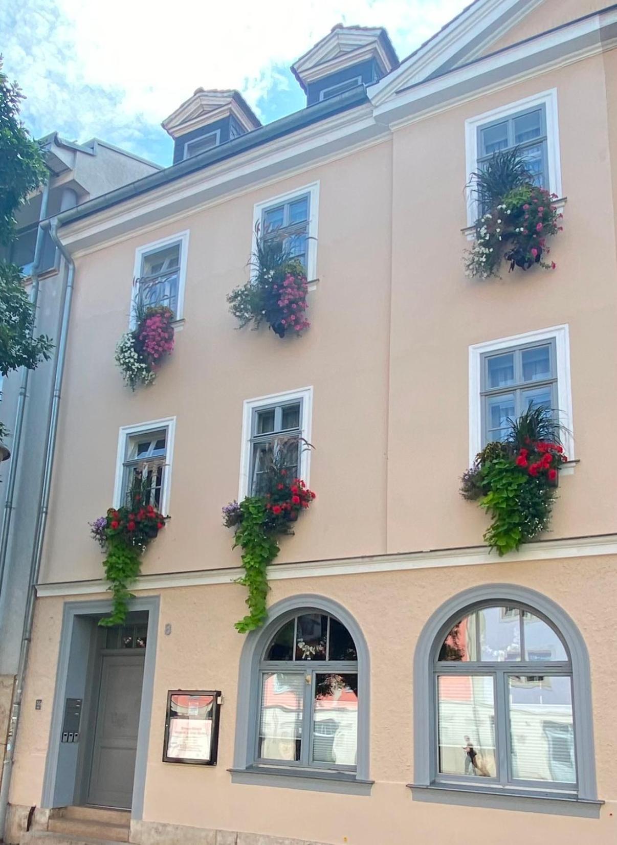 Pension Altstadt Veimar Exterior foto
